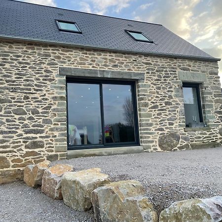 Maison Vue Mer Chez Aline Digosville Exterior foto